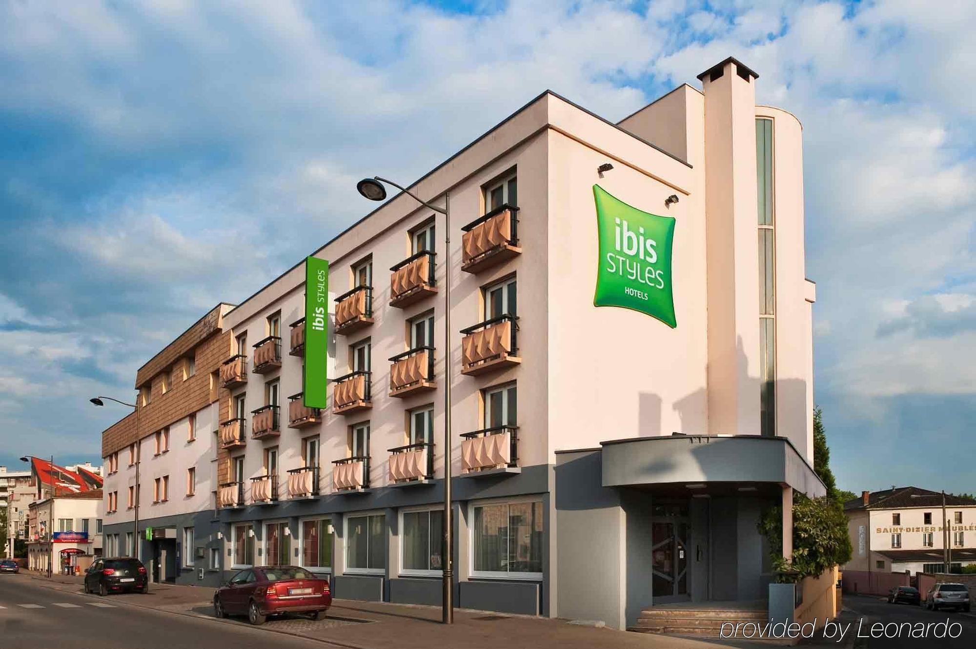Ibis Styles Saint Dizier Ξενοδοχείο Εξωτερικό φωτογραφία